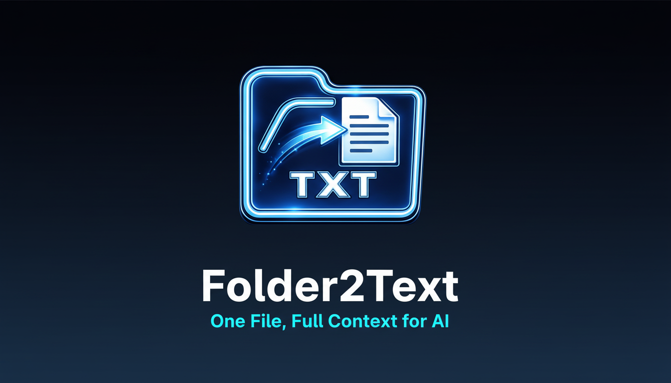 Tutorial Folder Text Folder2Text – Convert Folder Structures to Text for ChatGPT, Claude ...
